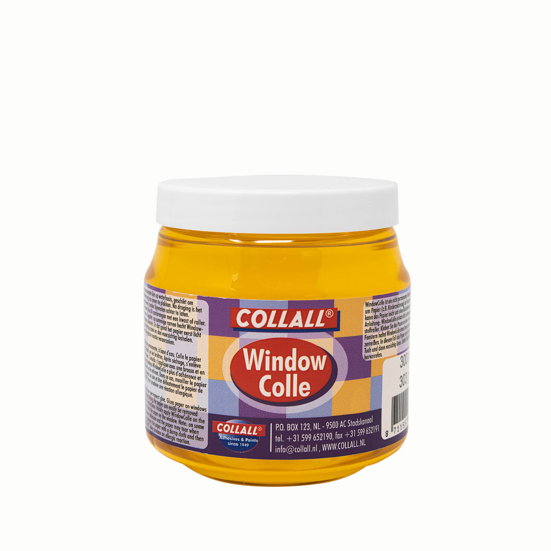 Fensterkleber, 300 g, Dose