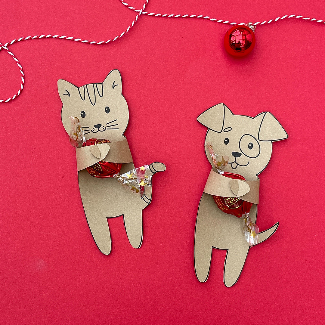 2 Geschenk-Tiere - Gratis PDF