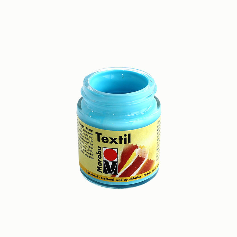 Stoffmalfarbe 50 ml, kirschrot Türkis