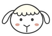 Süße Kawaii-Tiergesichter