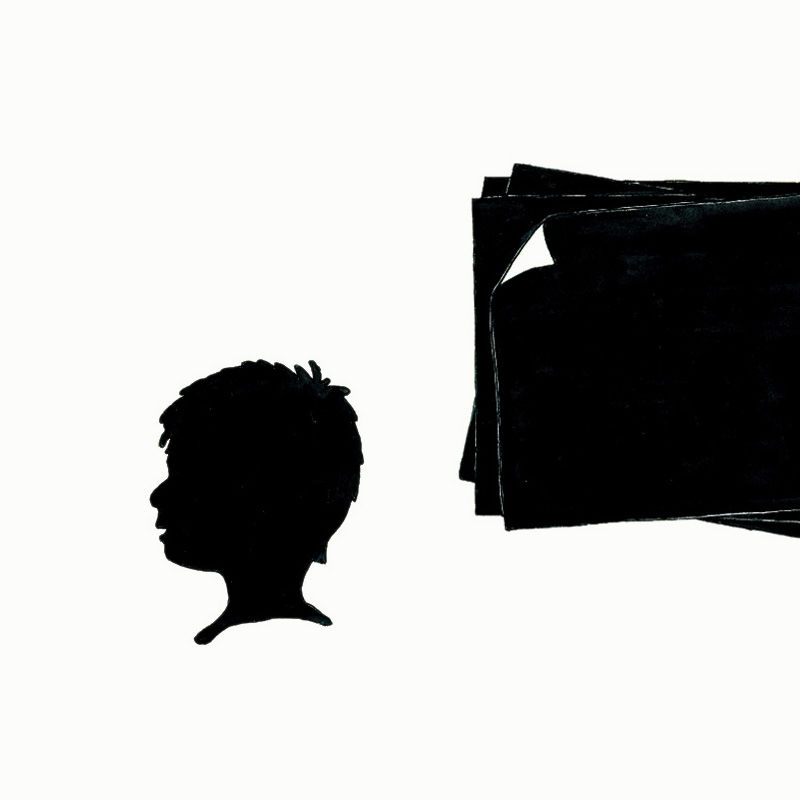 Scherenschnittpapier, 20 Bogen, 35 x 50 cm