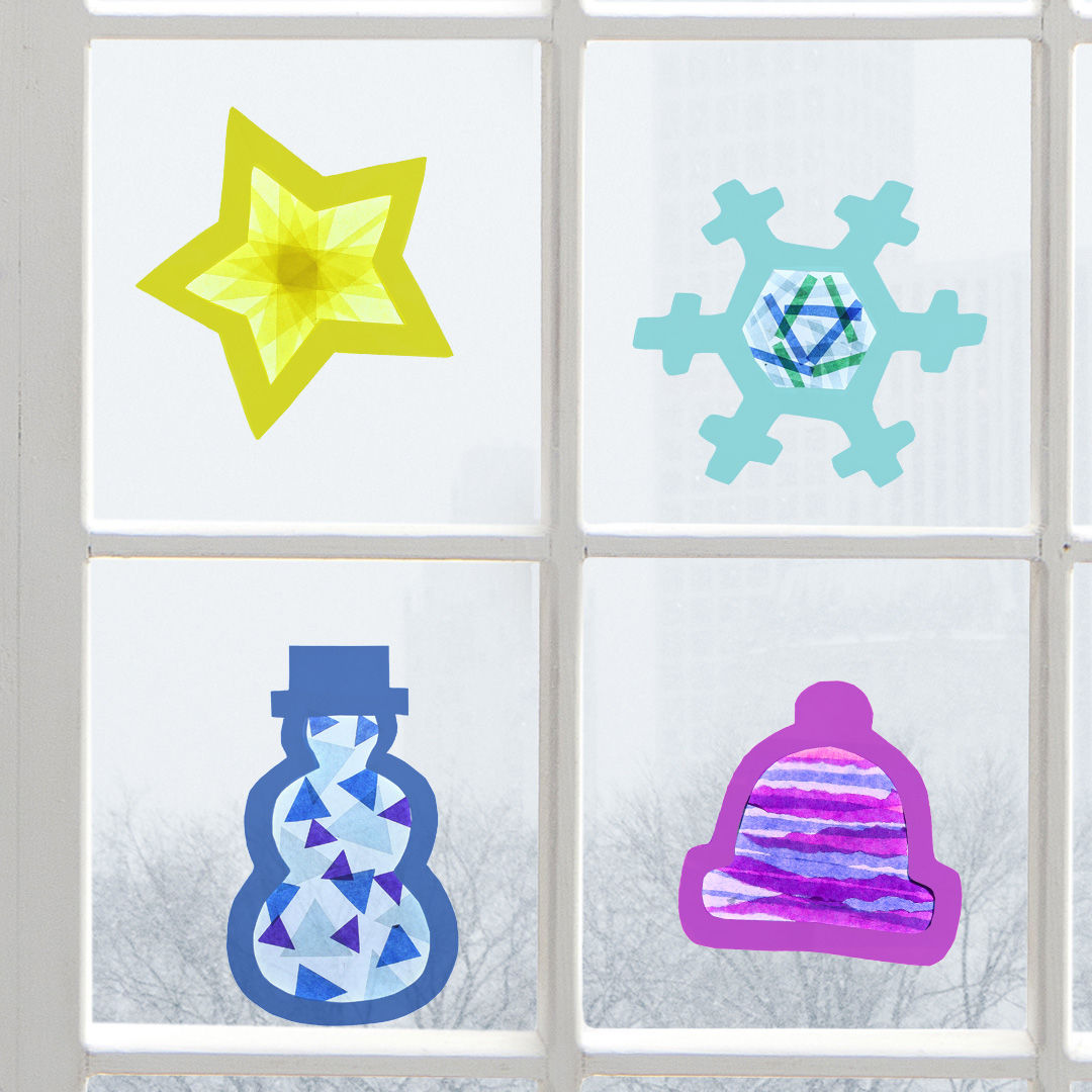 Sun Catcher - Winter PDF