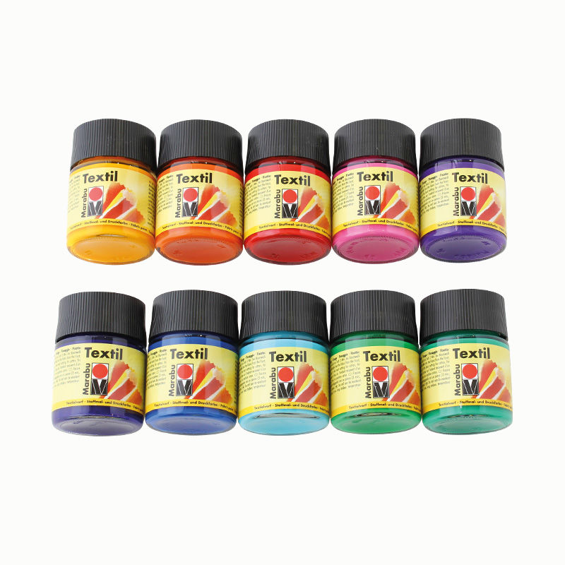 Stoffmalfarbe, 50 ml Glas