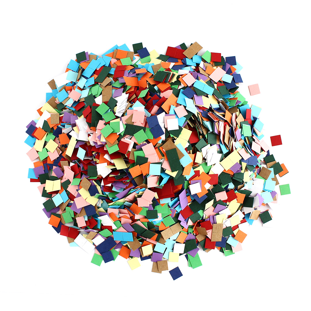 Papiermosaik, basic 10.000 Teile