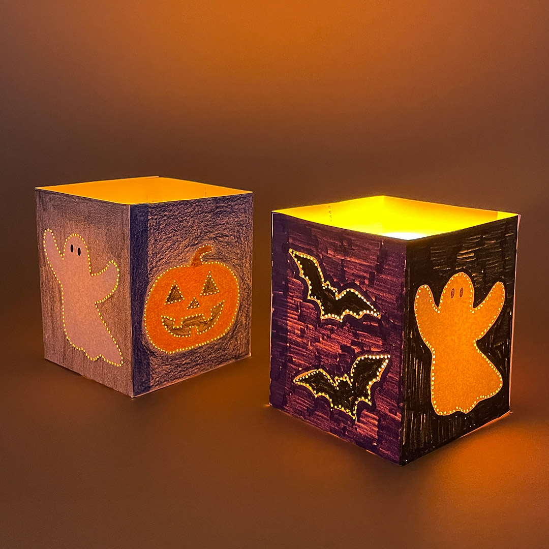 Halloween-Leuchte PDF
