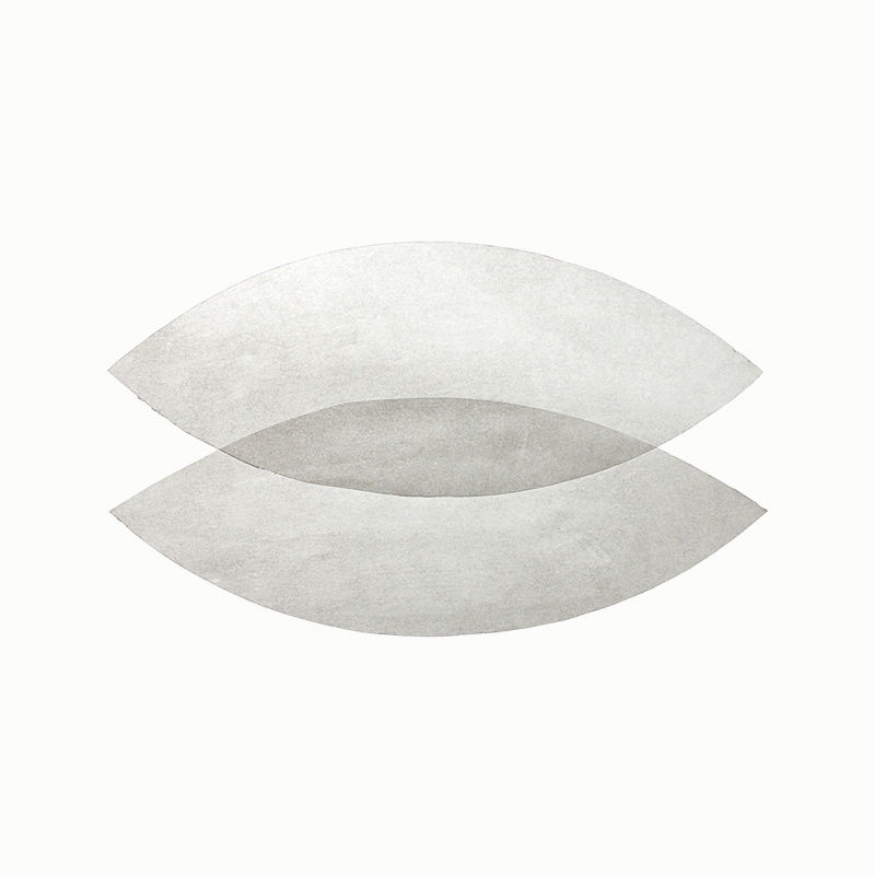 Transparentpapier, 25er Pack, hellgrün Weiss