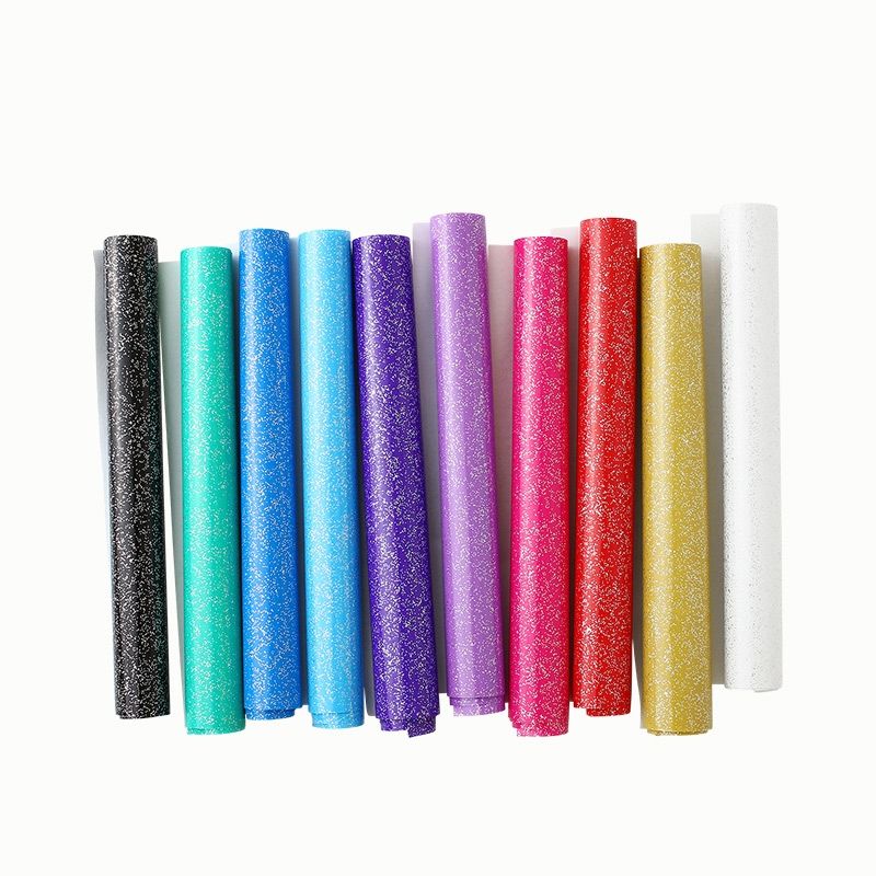 Glitterpapier-Set, 10 Bogen