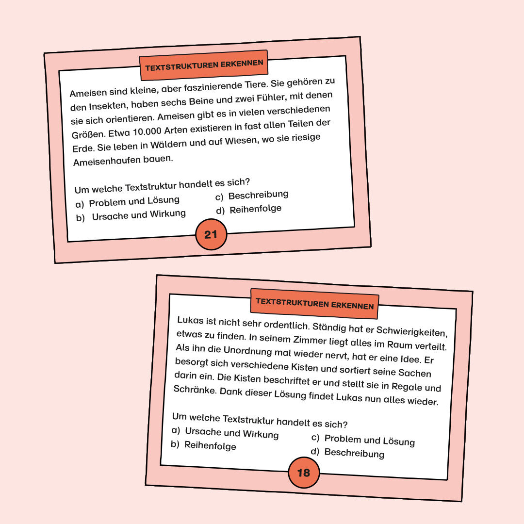 Lies mal! Textstrukturen erkennen PDF