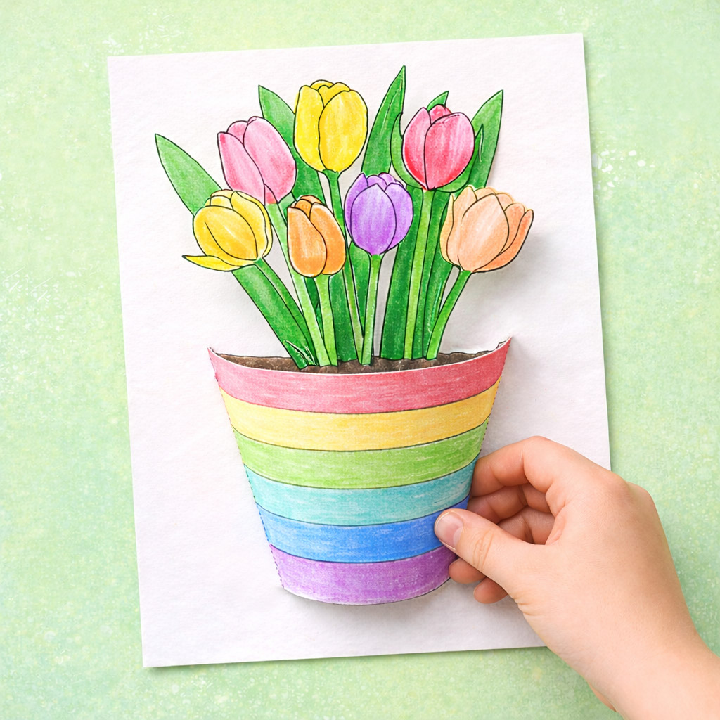 Kleiner Blumentopf PDF