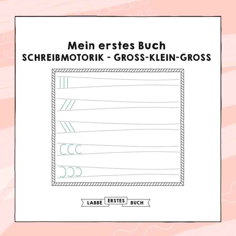 Mein erstes Buch - Schreibmotorik - Skalierung 1 PDF