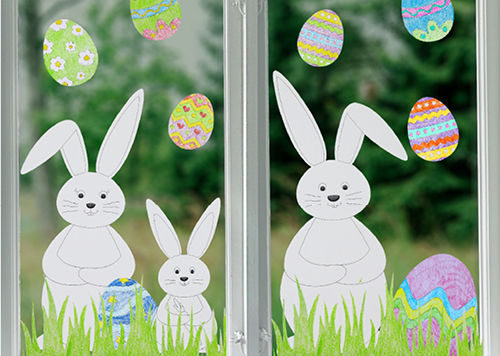 Anleitung Sun-Catcher Ostern