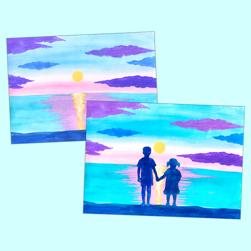 Landschaft & Emotion - Arbeiten mit Rückenfiguren