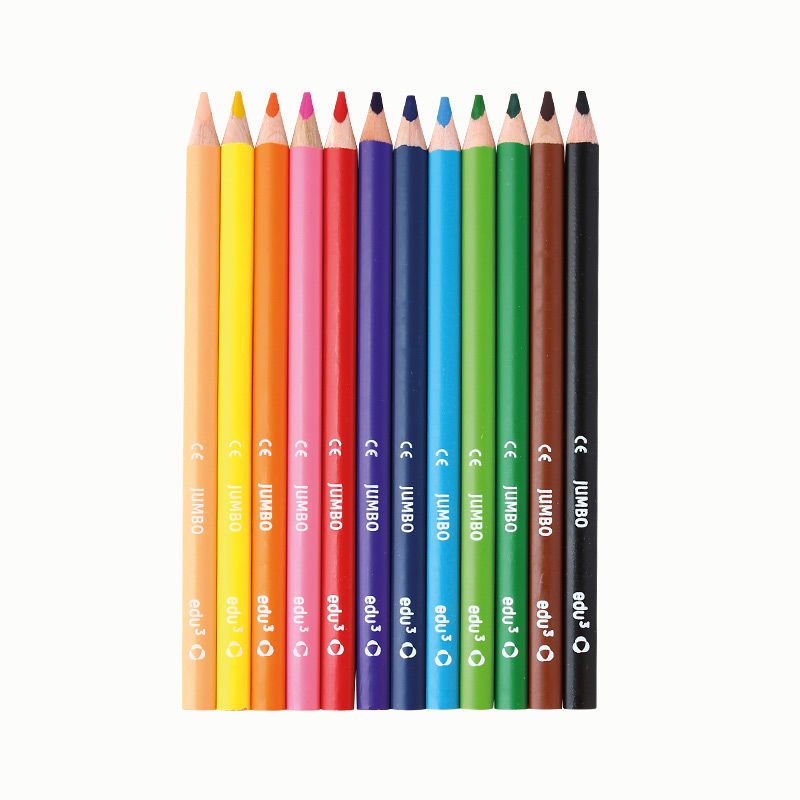 Jumbo Tri, 12er Sortiment Stifte, farbsortiert