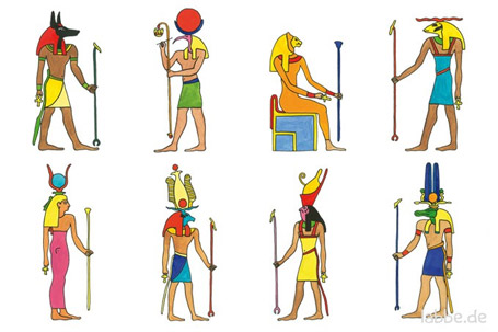 Hatten die alten Ägypter "einen Knick in der Optik"?