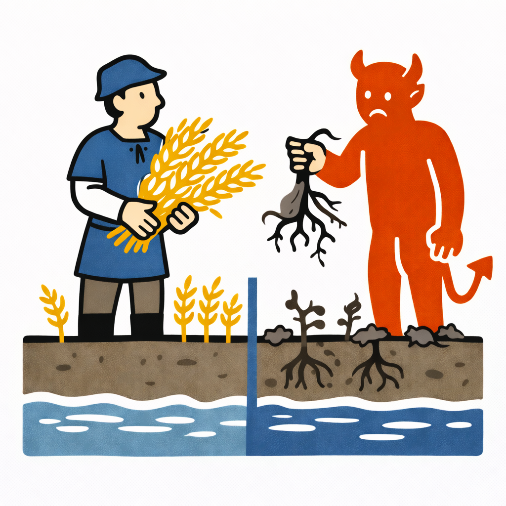 Der betrogene Teufel