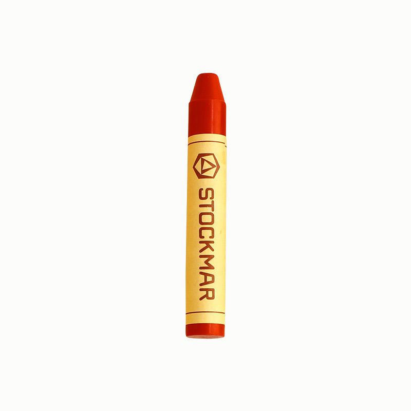 Stockmar-Wachsmalstift, rosa Zinnoberrot