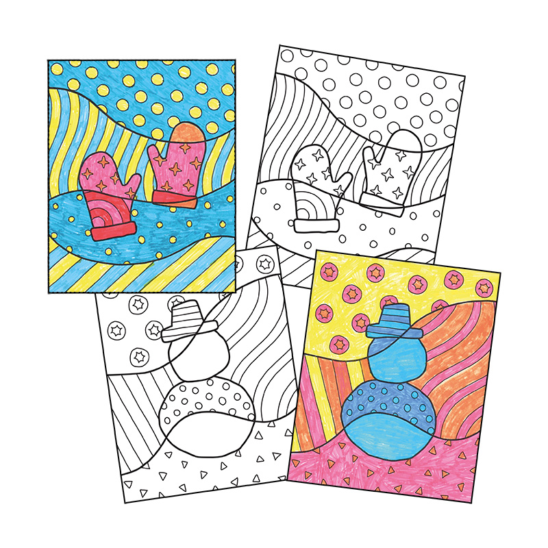 Pop-Art - Winter