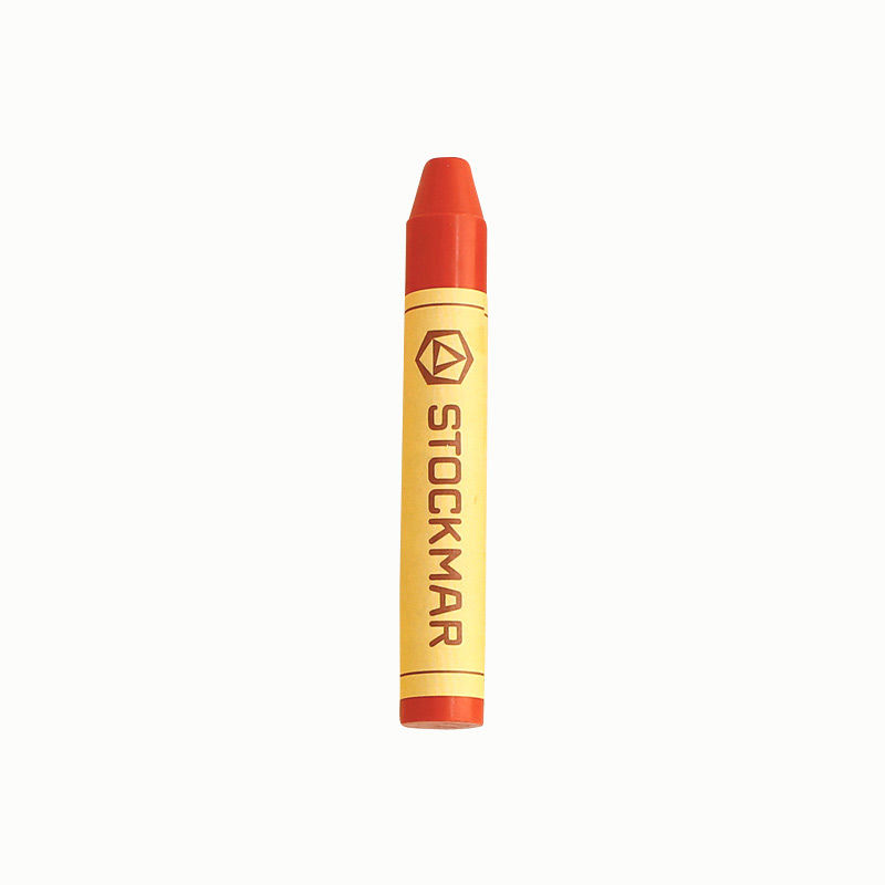 Stockmar-Wachsmalstift, rosa Orange