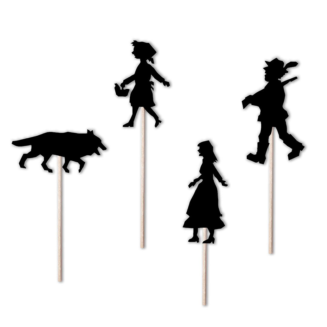 Theaterstück - Rotkäppchen und der Wolf