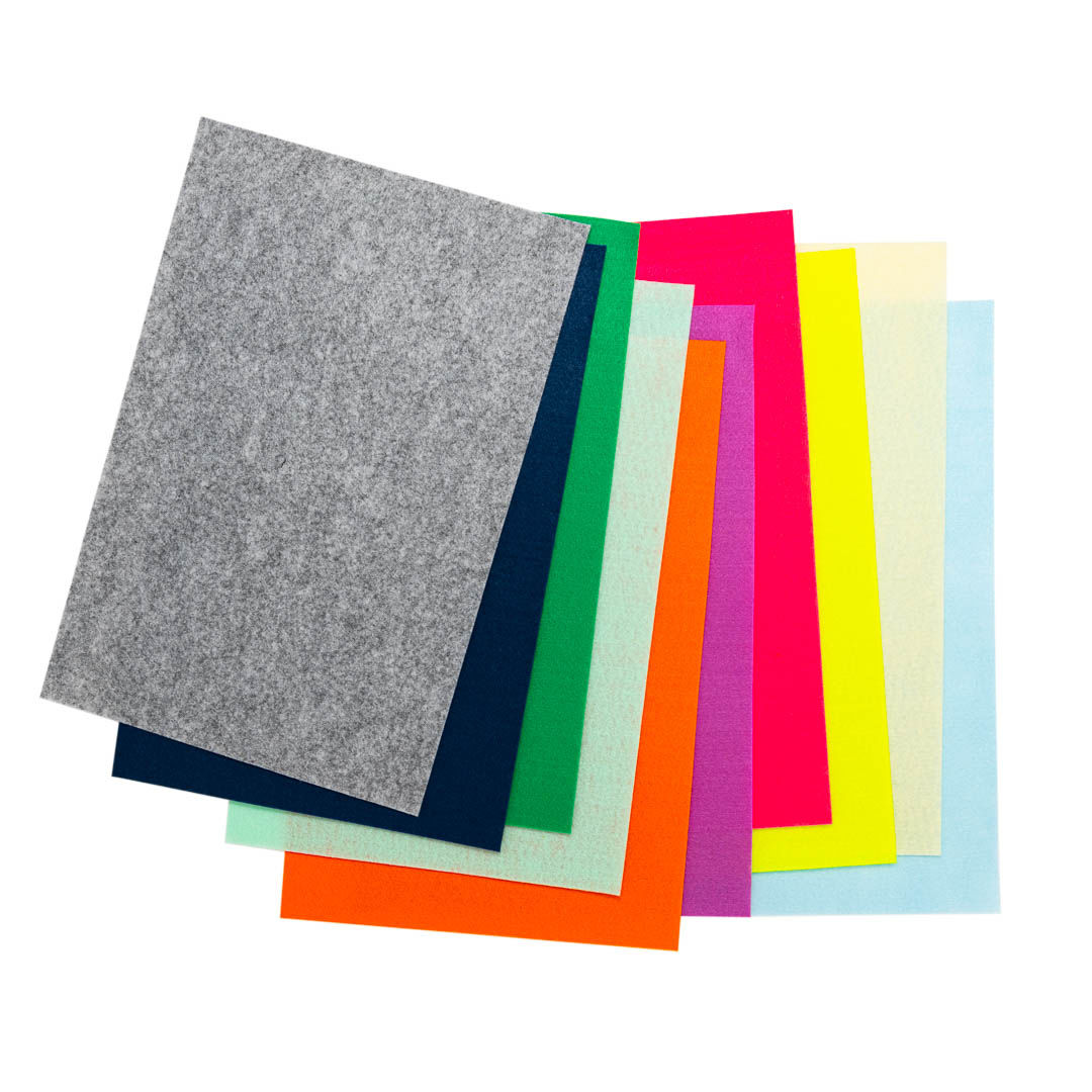 Filzplatten Sortiment Fashion