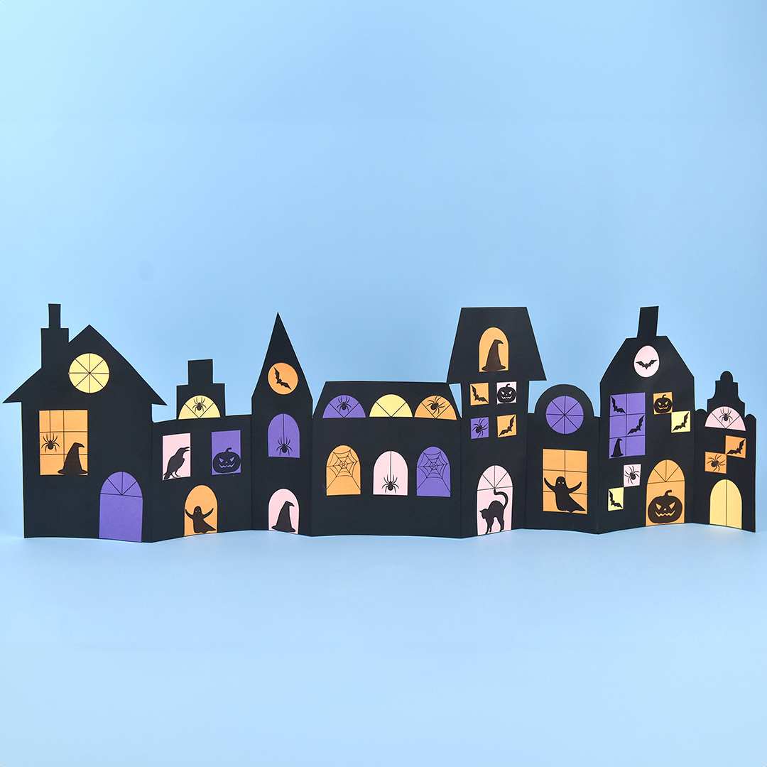 Halloween-Geisterstadt PDF