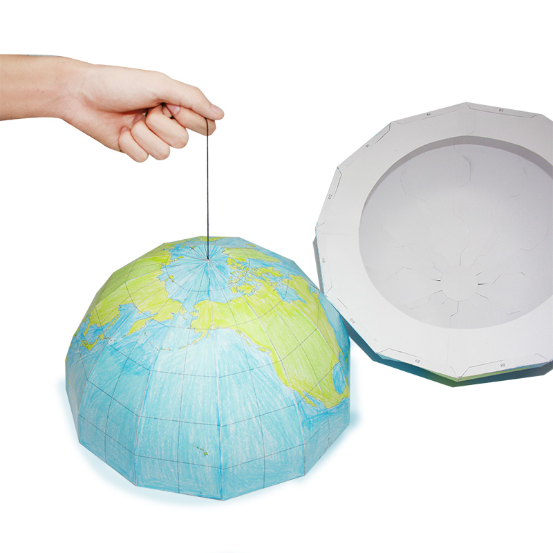 Großer Papier-Globus