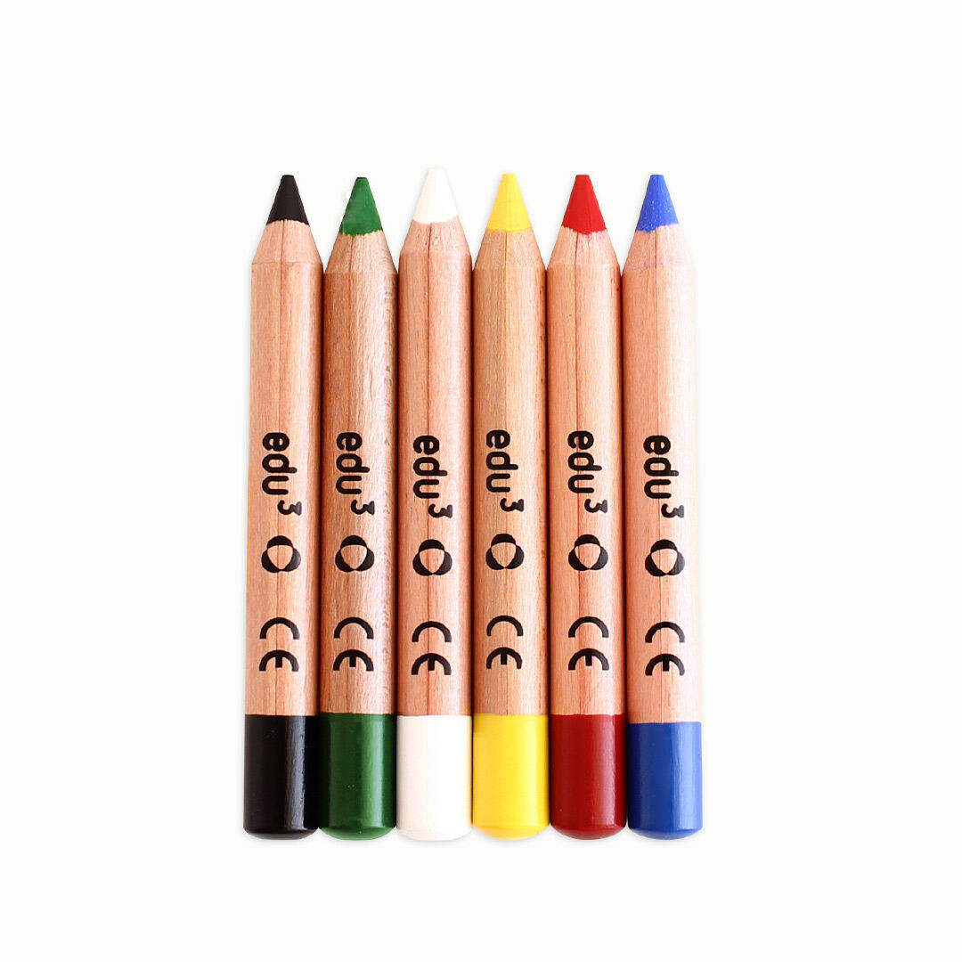 Schminkstifte-Set, 6 Farben