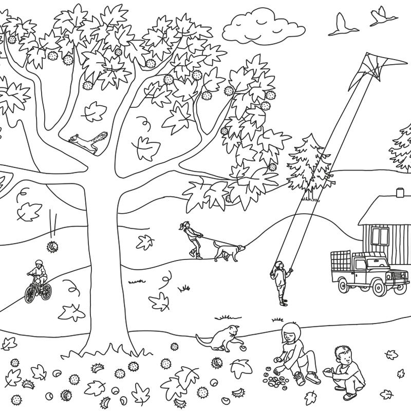 Wimmelbild - Herbst PDF