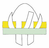 Anleitung zum Flechten von Flecht-Ostereiern