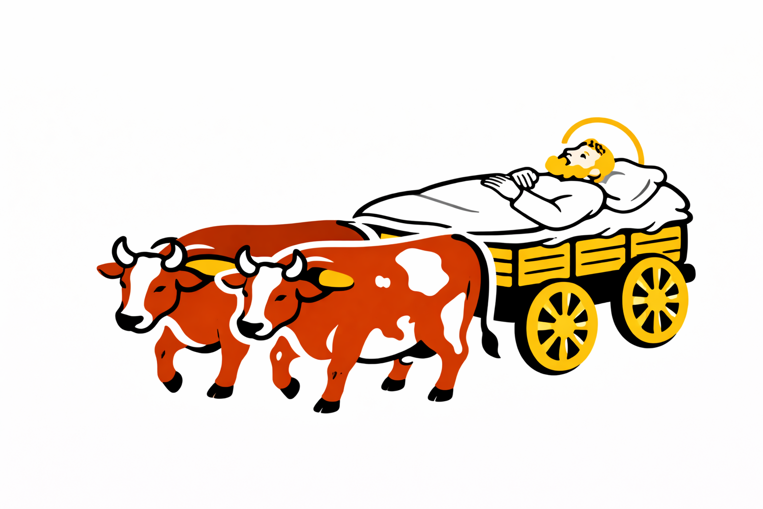 Der Leichnam des heiligen Reinold