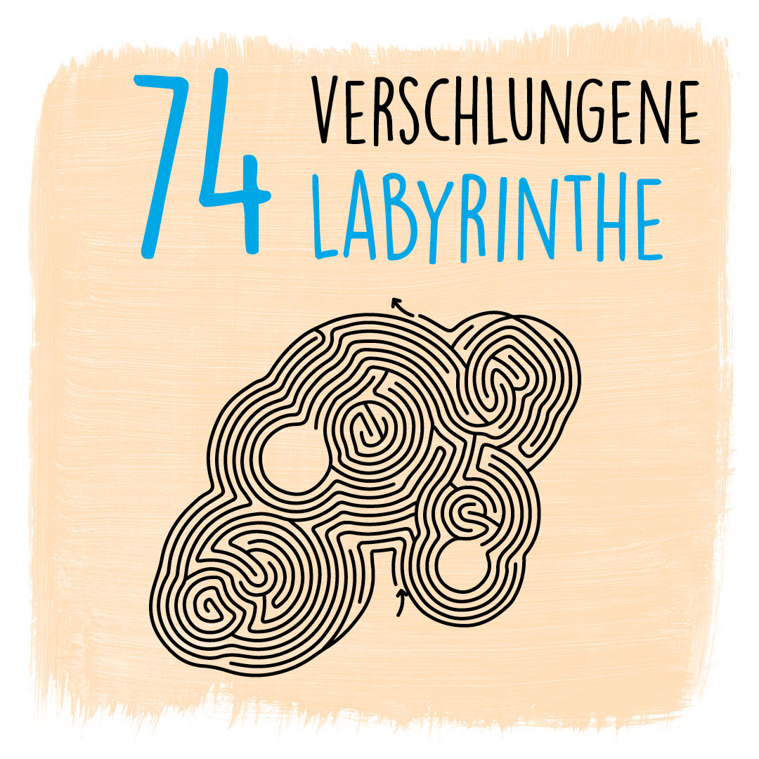 Labyrinthe zum Ausdrucken PDF