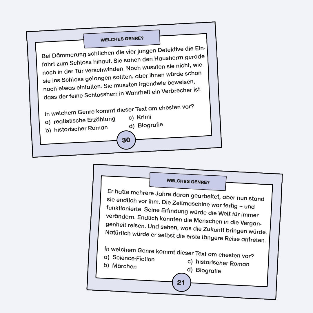 Lies mal! Welches Genre? PDF