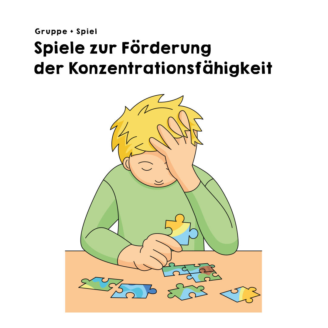 Spiele zur Förderung der Konzentrationsfähigkeit PDF