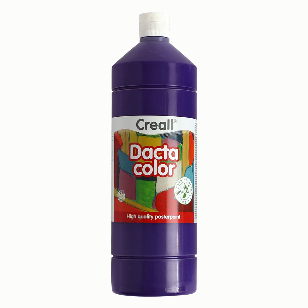 Dacta-Color, 1000 ml Flasche, cyanblau (primärblau) Violett