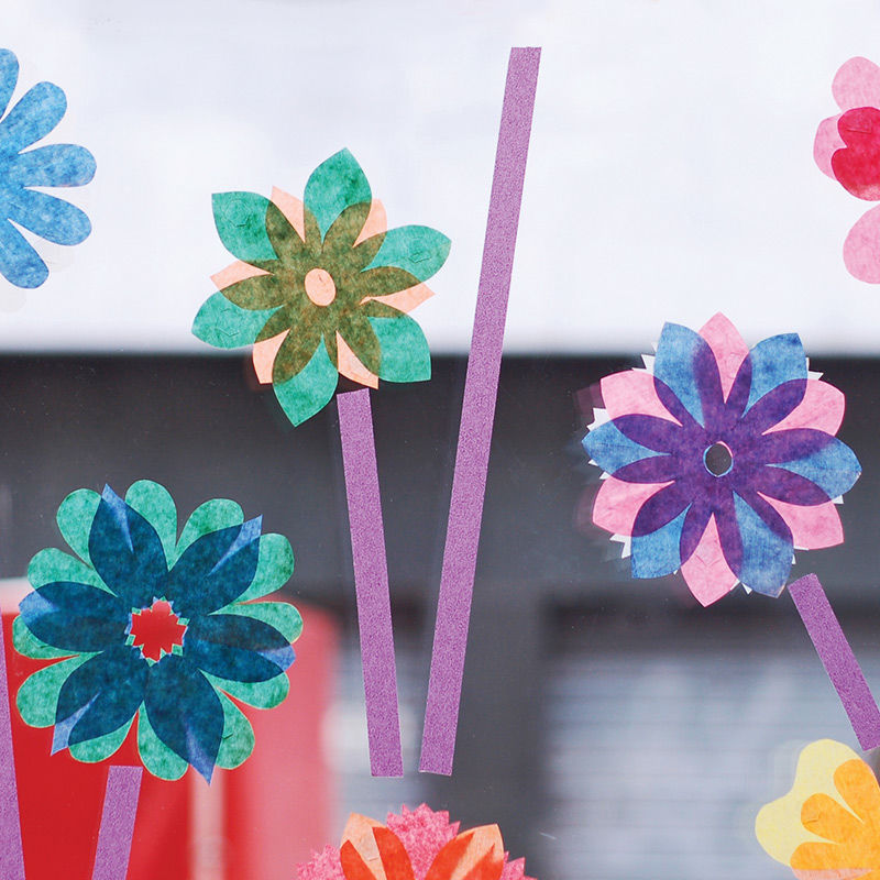 Kirigami Blumen