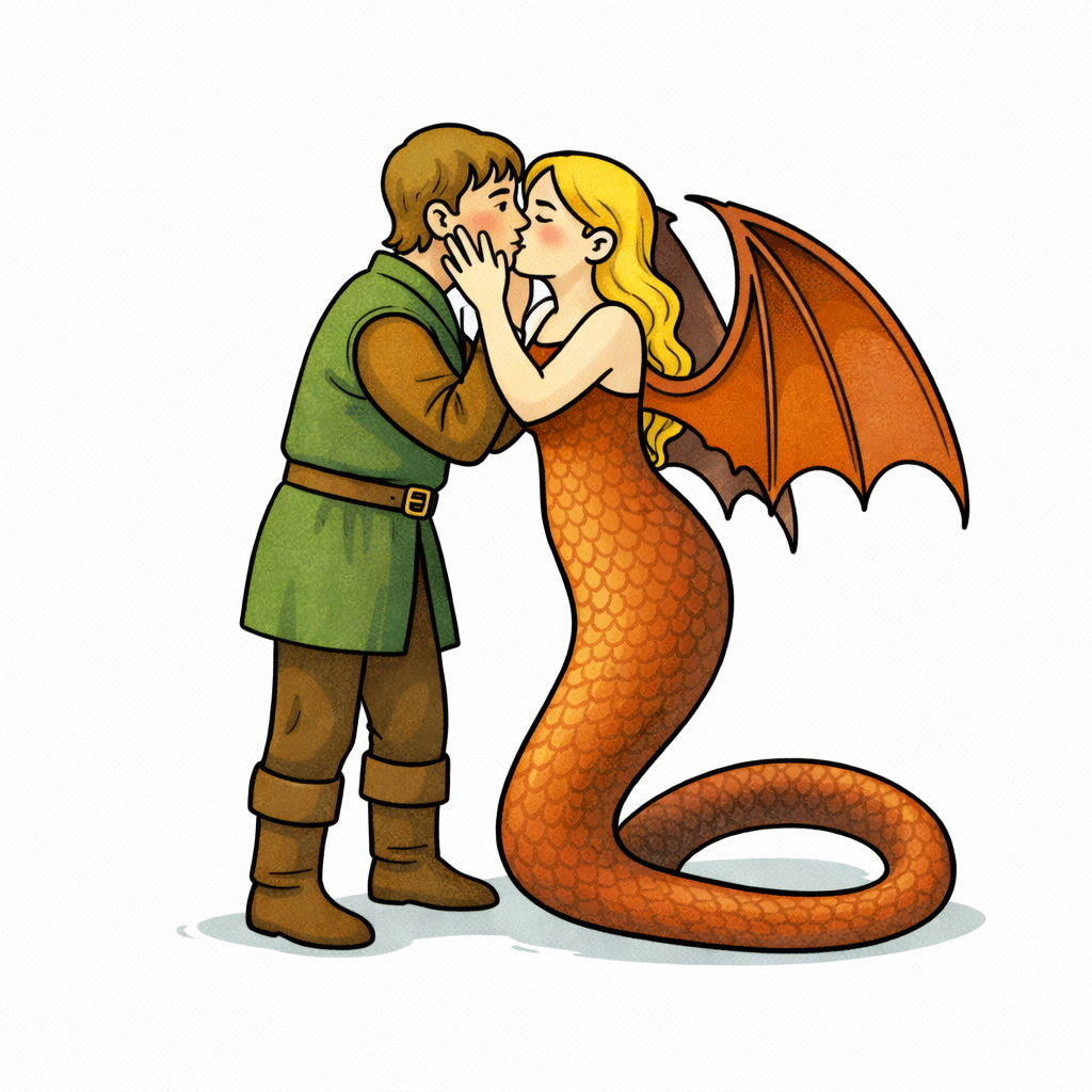 Die schöne Melusine und das Schloss Staufenberg