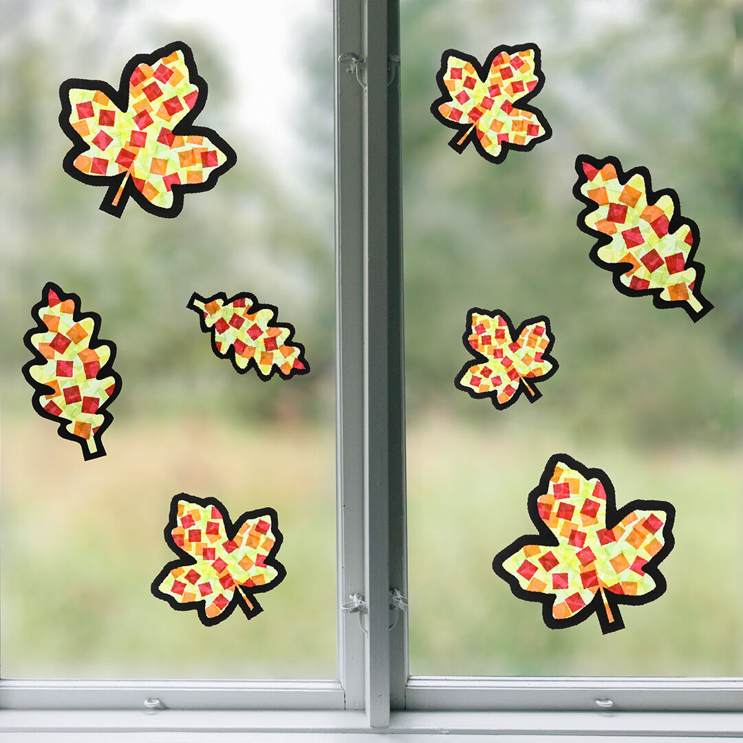Sun Catcher - Herbstblätter PDF