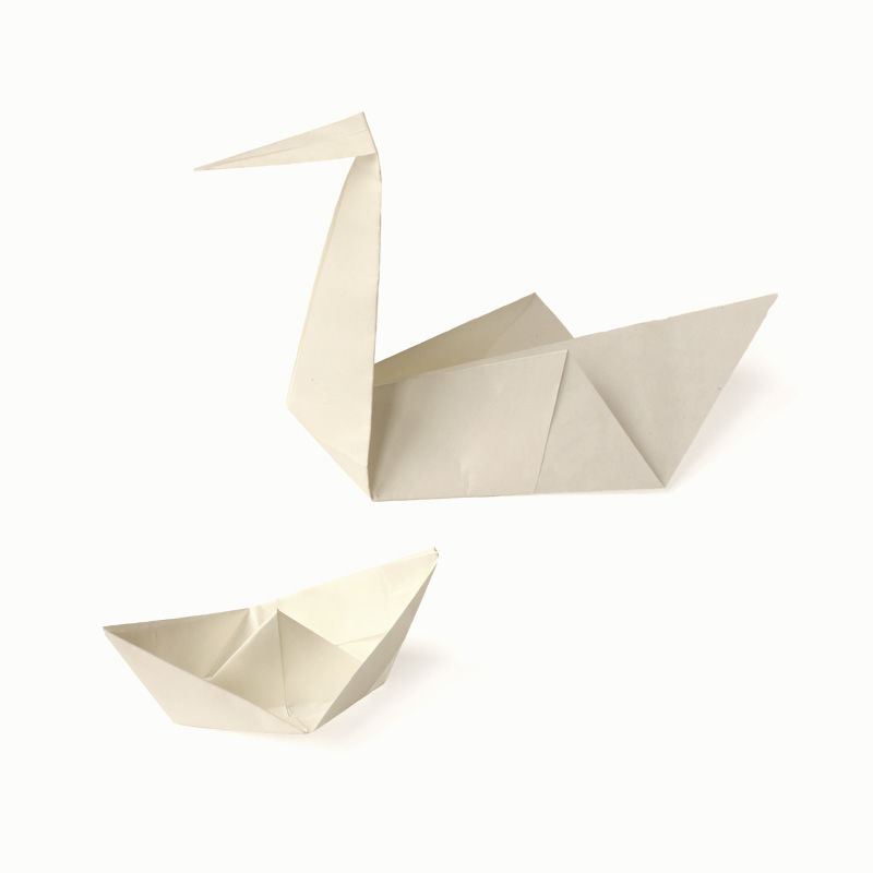 Schwimmpapier-Faltblätter, 20 Blatt, 20 x 20 cm