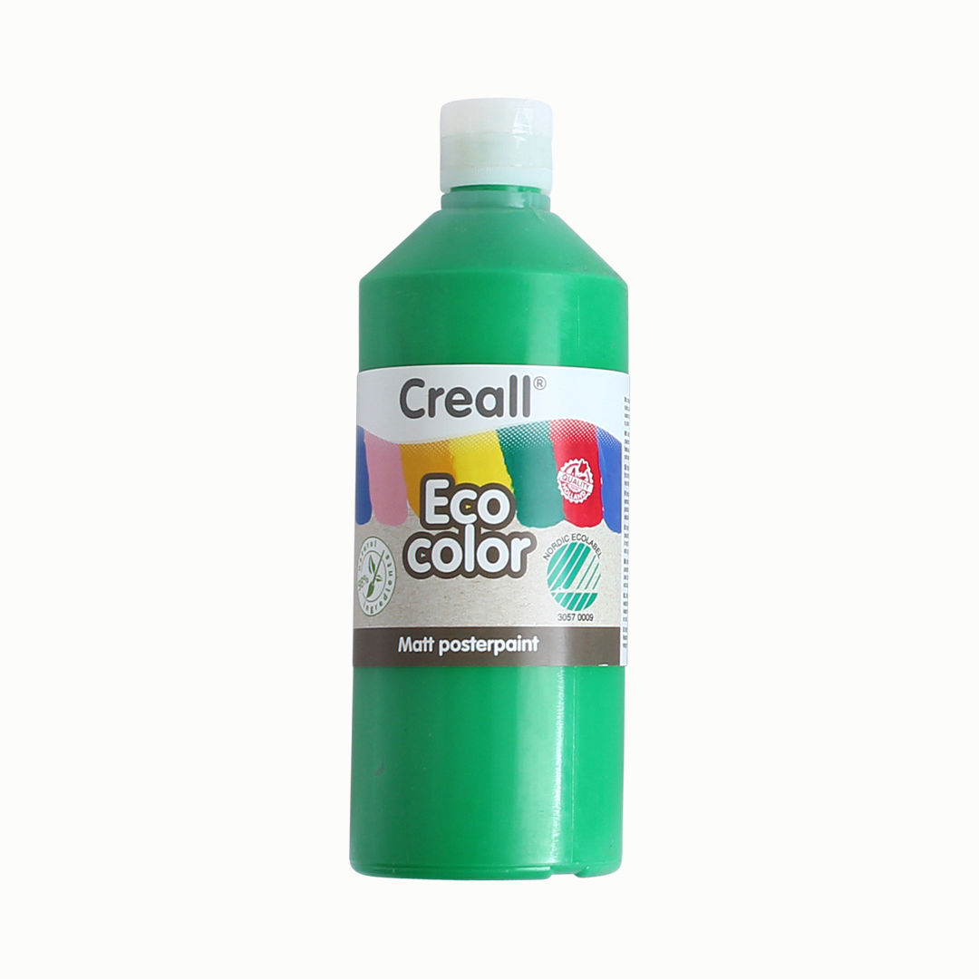 Eco-Color, 500 ml, cyanblau (primärblau) Grün