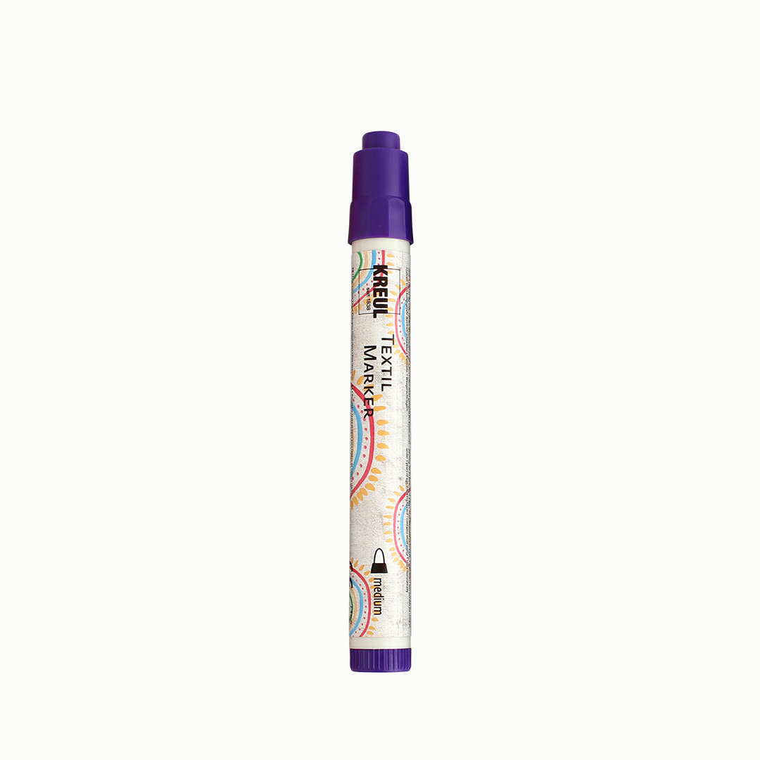 Stoffmalstift, grün Violett