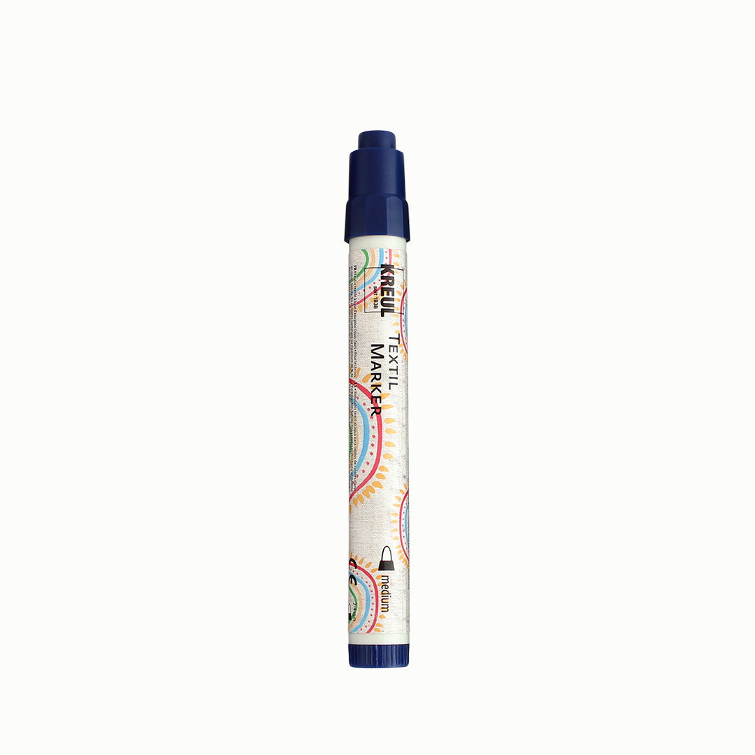 Stoffmalstift, grün Blau