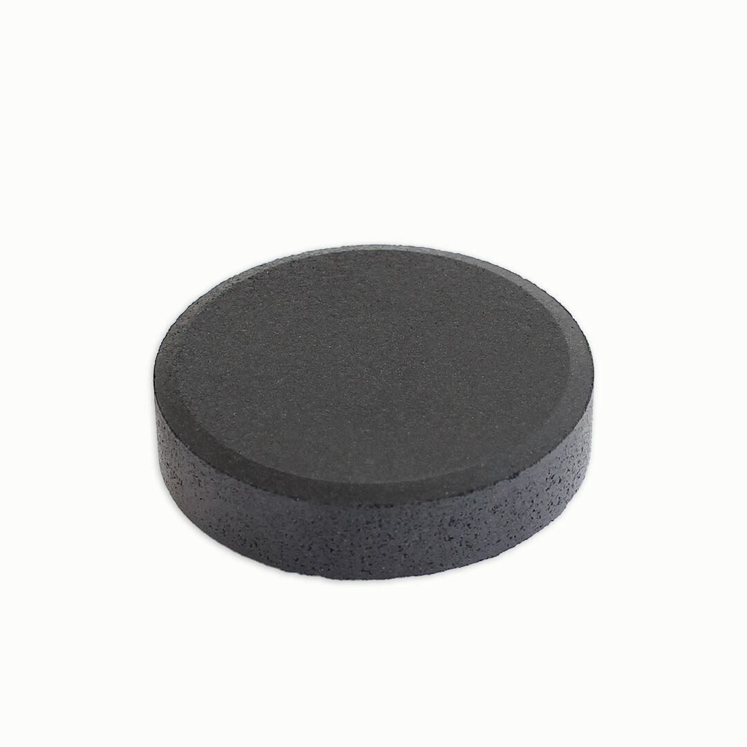Tempera-Puck 55 mm, weiß Schwarz