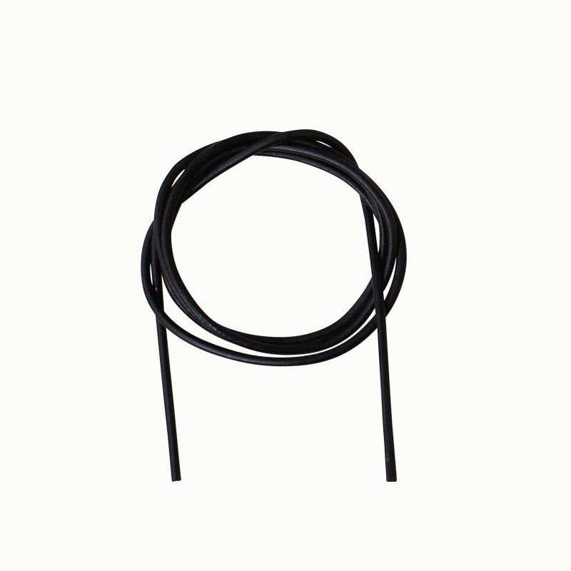 Lederband, 80 cm lang, braun Schwarz