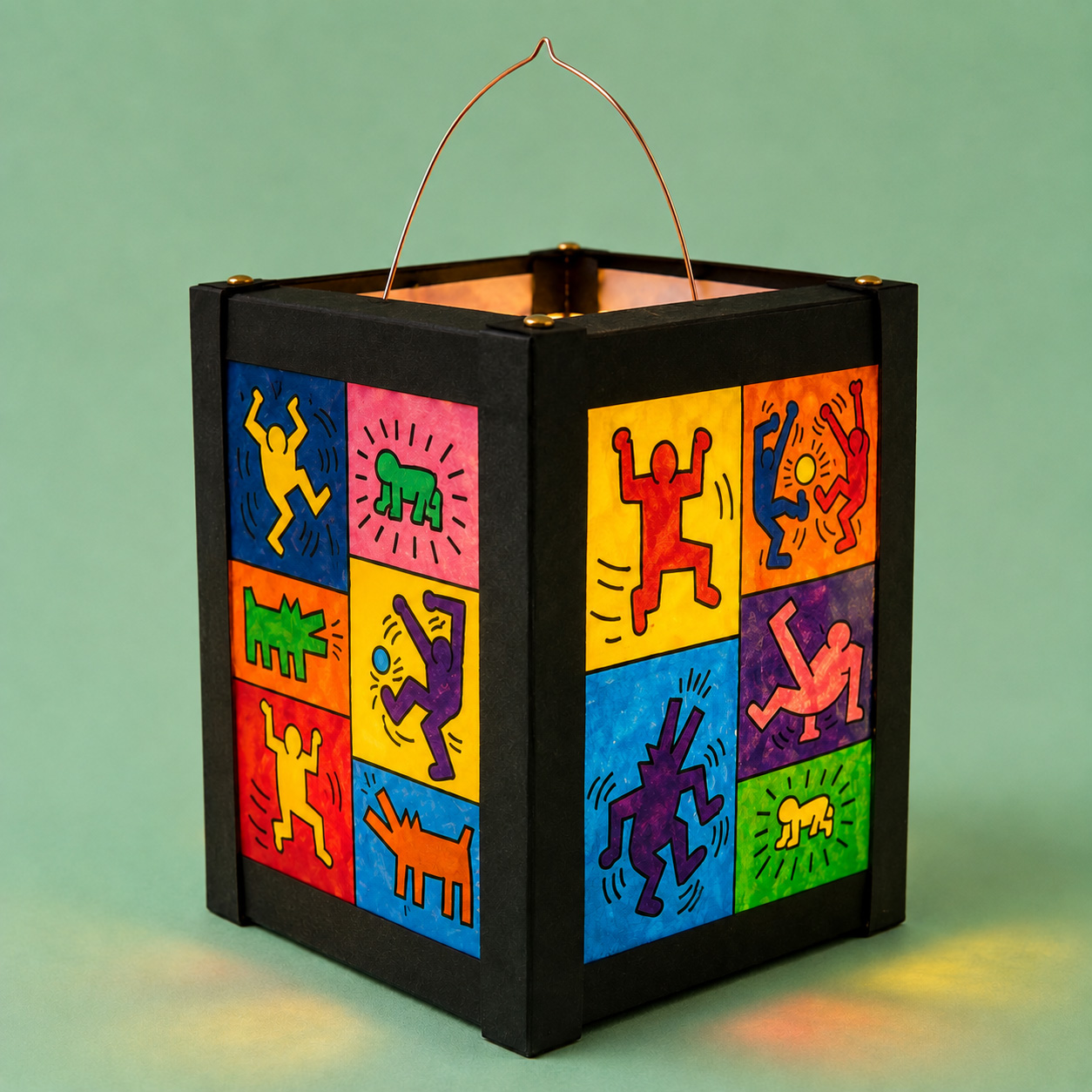 Keith Haring-Laternen PDF