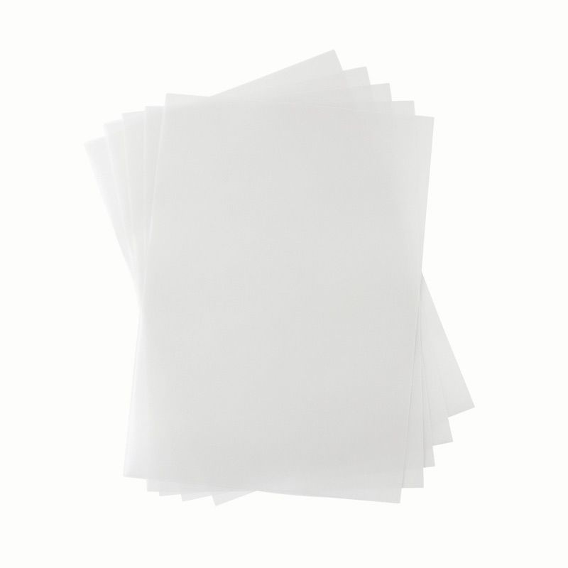 Pergamentpapier-Block, 25 Blatt, DIN A4
