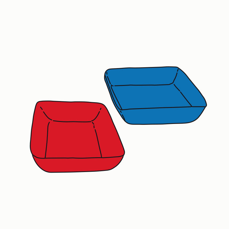 Materialschale