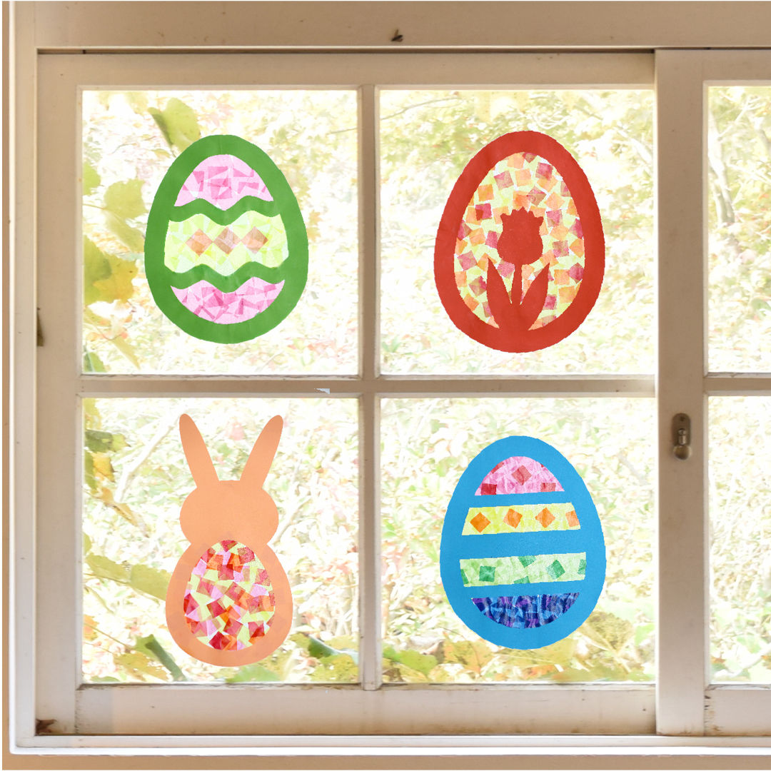 Sun Catcher - Ostern PDF