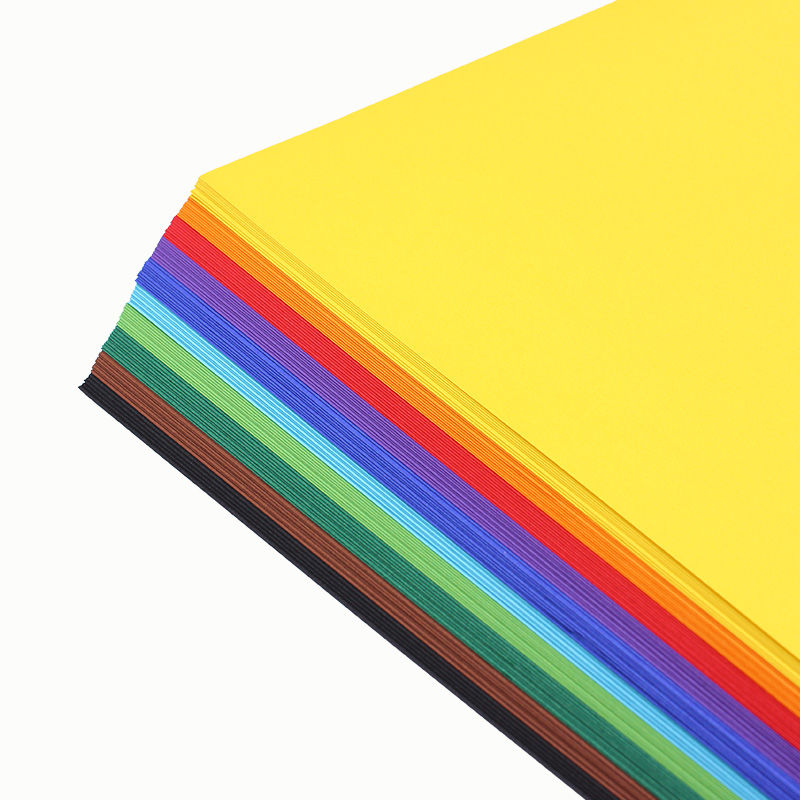 Tonpapier-Sortiment, 100 Bogen, 35 x 50 cm