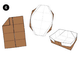 Origami-Schachteln Anleitung