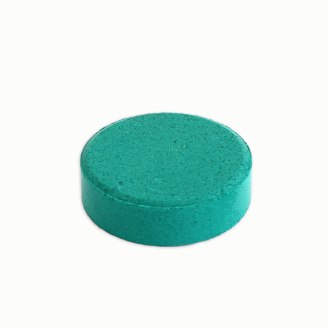 Tempera-Puck 44 mm, hellblau Blaugrün